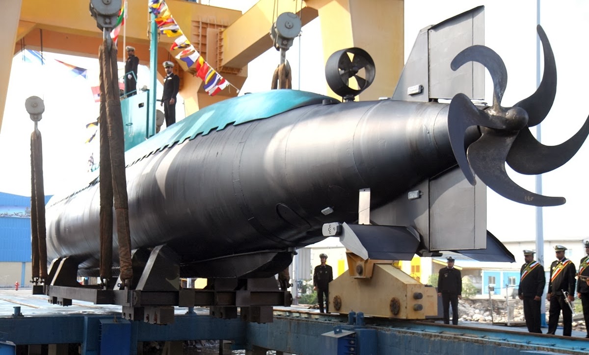 Think, that iranian midget submarine pity Iranian midget submarine can